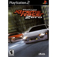 PLAYSTATION 2 CASSETTE - TOKYO XTREME RACER ZERO