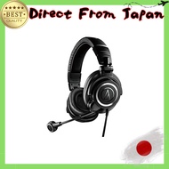 Audio-Technica ATH-M50xSTS-USB Headset USB Wired for Streamers, Content Creators, Game Streaming, Po