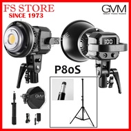 GVM LS-P80S LED STUDIO VIDEO LIGHT LED WITH SOFTBOX AND LIGHT STAND