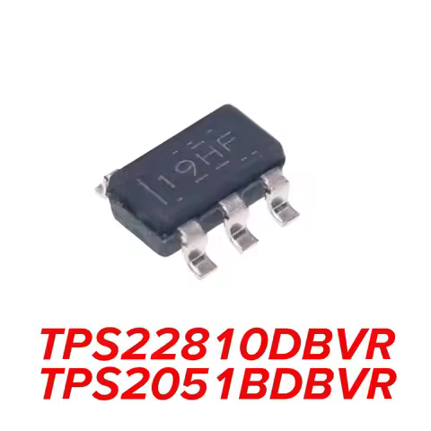 5PCS TPS22810DBVR TPS2051BDBVR TPS22810 TPS2051 TPS2051B SOT23-5 SOT23-6