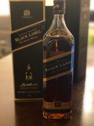 Johnnie Walker Black Label 1L with box (not 750ml)