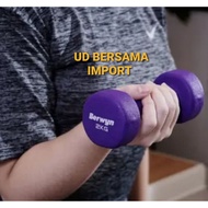Dumbbell barbell 2kg berwyn neoprene dumbbell barbell 2 kg ORIGINAL BERWYN