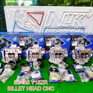 NLK BILLET HEAD Y15ZR LC135 SUPER HEAD CNC BILLET HEAD NLK BILLET 24/27 25/28 26/29 27/30