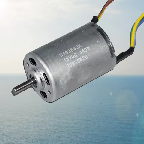 High-Speed High-Power Hall Brushless Motor 4260/775 18V 340W 37000RPM for Power Tools