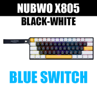 คีบอร์ดเกมมิ่ง NUBWO X68 X805 KRUEGER CIY Mechanical Keyboard [ Blue Switch / Red Switch ] คีบอร์ดเม
