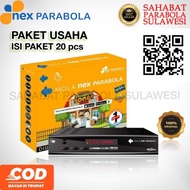 [Promo] Paket Usaha Receiver Nex Parabola Combo