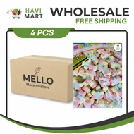 MELLO MARIPOSA MARSHMALLOWS Candy Toppings Dessert 680G (4 PIECES PER BOX) HONLINE