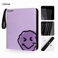 BERYFAM Binder Album LilacPurple 400/900 Pocket Leather Binder Pokemon Photocard TCG BlueberrySeries