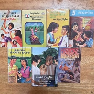 Siri Penyiasatan Enid Blyton | Hardy Boys | Nancy Drew