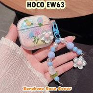 【Trend Front】For HOCO EW63 Case Casing Soft Silicone Cartoon Cute Pattern Earphone Case Cover