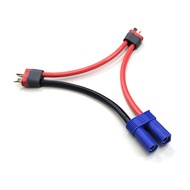 *** GT Model ** AMASS T Plug Series Cable To EC5 EC5 Adapter Cable, Using Genuine Factory Connector
