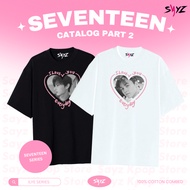 Seventeen ' I Love You Everyday ' Series T-Shirt PART 2 - Mingyu Wonwoo Hoshi Jun Joshua Seungkwan D