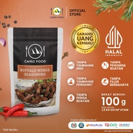 Buffalo Wings Seasoning | Campuran Buffalo Wings | 水牛城鸡翅调味料 - Tanpa MSG · 100% Rempah Asli - Cairo F