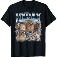 Hyrax Vintage Ugly Funny Meme Retro Animal T-Shirt