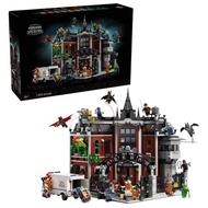 Compatible with Lego Superhero Series 76300 Akham Crazy House Building Blocks Building Building Toys