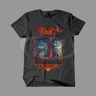 Abysmal Dawn Asolescence T-shirt Abysmal Dawn 40 T-shirt/ American death metal band T-shirt/