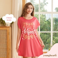 Young Hearts Young Curves Today is The Perfect Day Sleep Dress C01-P01271