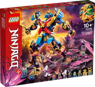 LEGO 71775 Ninjago Nyas Samurai X MECH 10+ Đồ Chơi Lắp Ráp lego Hoàn toàn mới và chính hãng