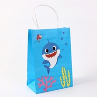 [SG SELLER] Baby Shark kids birthday party loot favour goodie bag stationery set