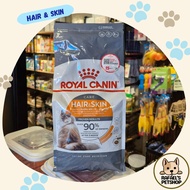 Royal Canin Hair and Skin Dry Cat Food 2kg (original packaging) Royal Canin Hair & Skin For Cats