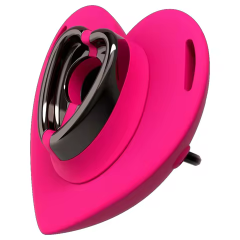 BUYBOOS Heart Clitoris Sucking Vibrator Remote Control Nipple Massager Clitoral Vacuum Stimulator Fe