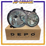 [ORIGINAL DEPO TAIWAN] Perodua Kenari (2003) Headlamp Head Lamp Light Lampu Depan (Driver Right Side