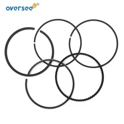 893525A01 Piston Ring Set STD For Mecury Outboard Motor Mercruiser Quicksilver 30-60HP; 39-893525A01