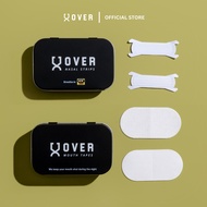 OVER [Transparent] Nasal Strips & Mouth Tape || Breath Better Sleep Better || Anti Snoring || No Mor