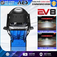 AES EV8 Led Ball Bearing - AES 3.0 Dynamic Beam Ball Bearing Light 75W Capacity - Smooth Cos Mixed W