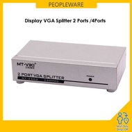 Display VGA Splitter 2 Ports / 4Ports