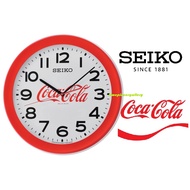 SEIKO  Coca-Cola® Wall Clock- QXA922
