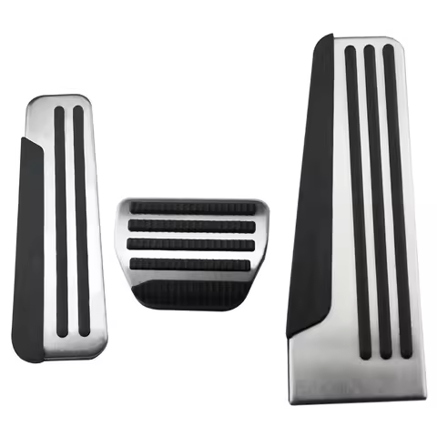 AT Pedal Cover for Infiniti G25 G35 G37 Q50 Q60 EX25 QX50 QX70 EX FX M25 Q60S Pedals Gas Footrest Pa