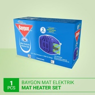 Baygon Mat Electric Mat Heater Set 1 Tool + 2 Mats