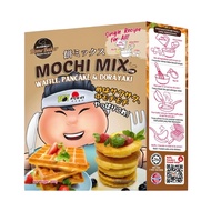 SOY ASAHI Junior Mochi Mix Waffle,Pancake & Dorayaki Recipe 400GM