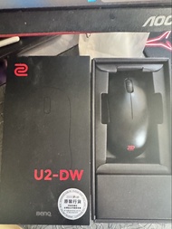 BenQ ZOWIE U2-DW 無線滑鼠 或換EC2-DW