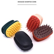 1x Scalp Health Massage Shampoo Brush Silicone Adult Cleaning Bath Shampoo Comb Brush Meridian Brush