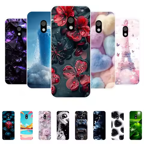 Capas For Nokia 235 4G 2024 Case Back Cover For Nokia 215 220 4G 2024 Shockproof Clear Soft Silicone