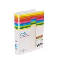 Bantex Insert Ring Binder 4 Ring 25mm A4 White