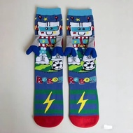 Cartoon Stocking Stitch Kids 3 D Tall Funny Half Crazy Characters