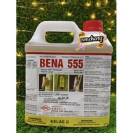 4L Bena 555 / Bena Hijau / Bena Perang / Pianggang / Belalang / Lelompat Daun / Kutu Beruang