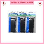 YONEX Towel Grip DX (1 piece) Black x 3 set AC402DX-007-3SET