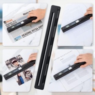 Portable Scanner, Photo Scanner for A4 Documents, Handheld Scanner for Business, Photo, Picture, Rec