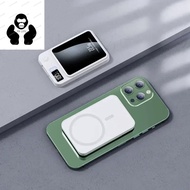 Brand new mAh macsafe portable magnetic fast wireless charger for iPhone 12 13 14 Pro Max external a