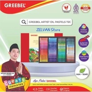 GREEBEL/ Oil Pastel Artist Set 72 colors