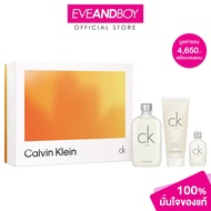 CALVIN KLEIN - CK one SPR26 EDT 100ml+ Shower Gel 100ml + Mini 15ml เซ็ตน้ำหอมคาลวิน ไคลน์