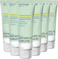 ATTITUDE Hair Conditioner, Plant and Mineral-Based Ingredients, Vegan and Cruelty-free Products for 