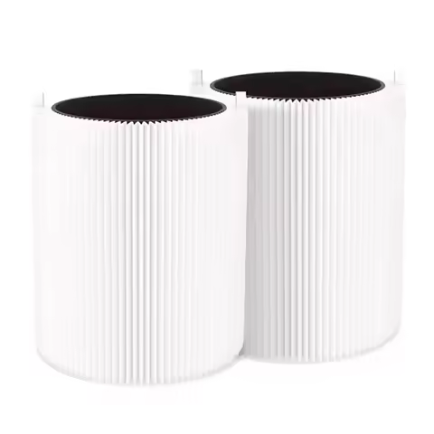 For BLUEAIR Blue Pure 311 3410 Air Purifier Replacement–2-Pack HEPA Composite Carbon Filters–High-Ef