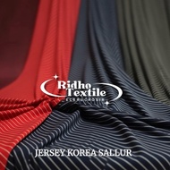 KOREAN SALLUR JERSEY SPANDEX FABRIC SPANDEX/JERSEY ITY GARMENT