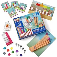 Hand2mind Numberblocks MathLink Cubes 11-20 Activity Set, 30 Numberblocks Activities Linked to TV
