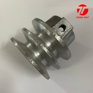 6 inch Aluminum Buly 2 slot belt A hole panel 19 -20